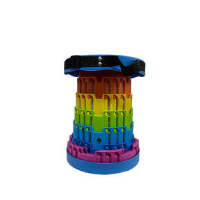 TOYHEERG Rainbow Chair Sex Dildo Machine Outdoor Stimulation - Lurevibe