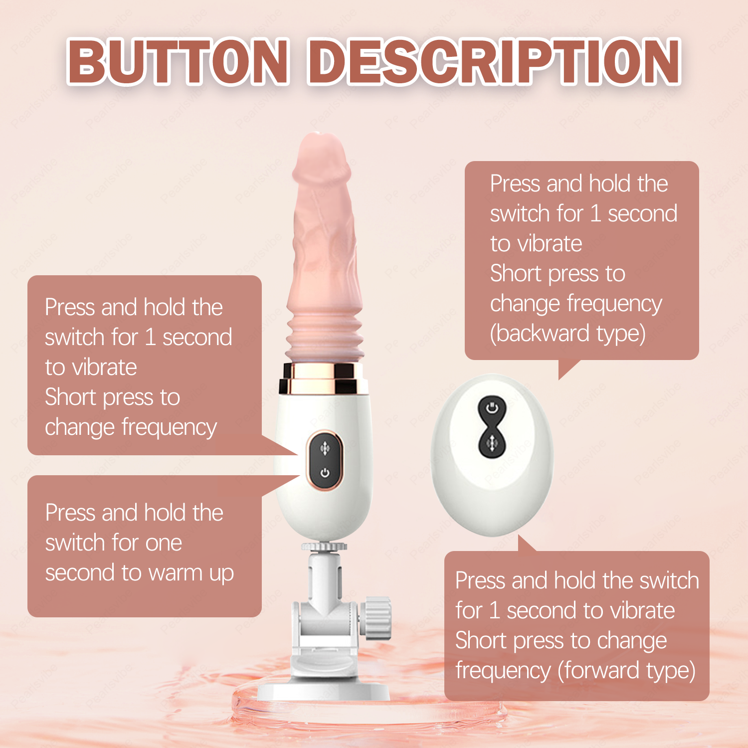 Realistic Dildos Thrusting Dildo Set - Lurevibe