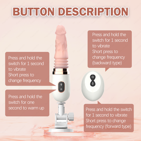 Realistic Dildos Thrusting Dildo Set - Lurevibe