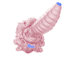 AIMITEX Unicorn Silicone Shaped Penis Anal Plug Masturbator