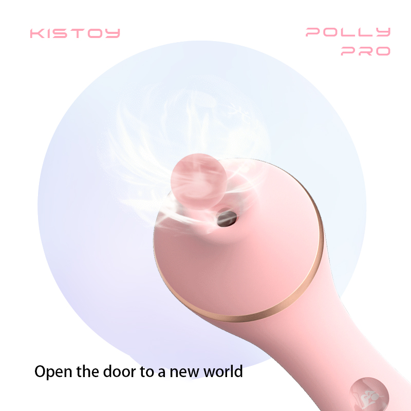 Kistoy® Polly Pro Sucking Air Pulse Vibrator - Lurevibe