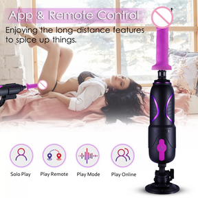 Hismith Pro Travel Sex Machine with Strong Suction