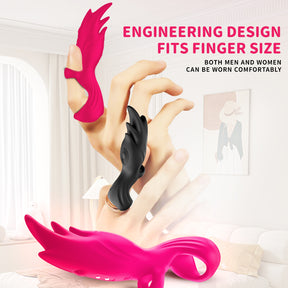 Yeain Mini Finger Vibrators Clitoral G Spot Stimulation Sex Toy