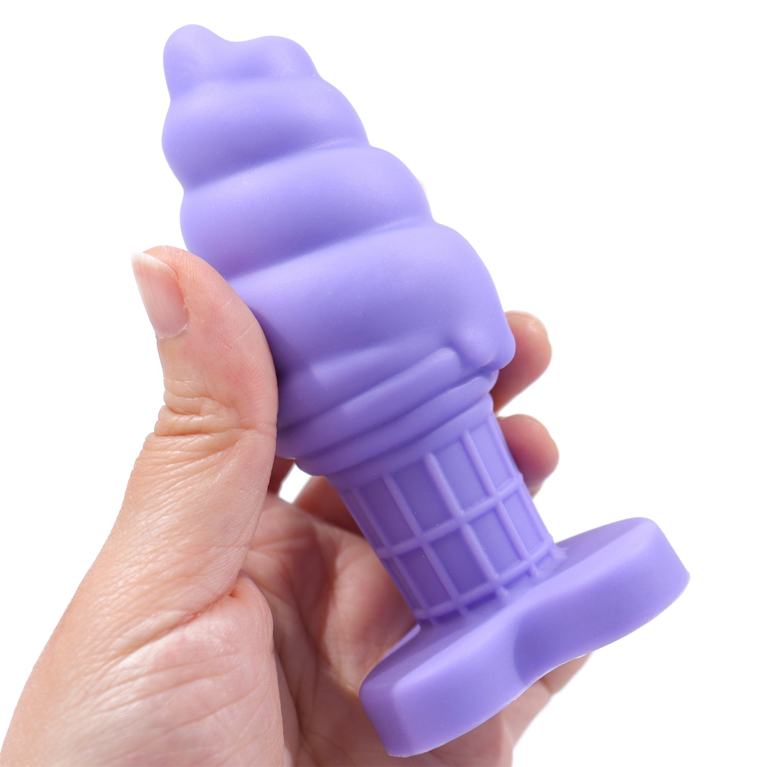 Aimitex Ice Cream Colorful Silicone Butt Plug Anal Expansion plug - Lurevibe