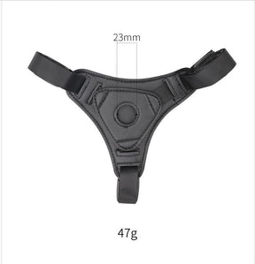 Wearable Strap On Penis Pant Sex Toy For Sensory Fun