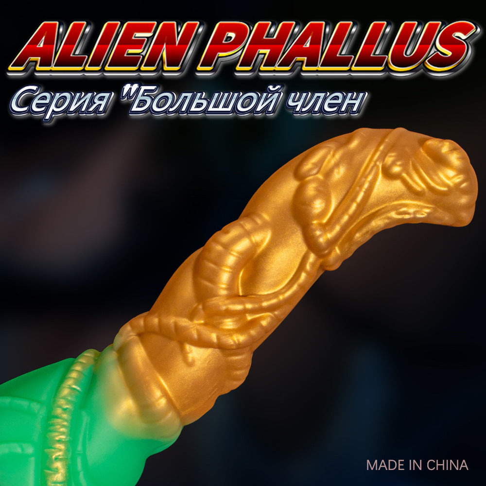6.7in Allen Phallus Dildo With Suction Cup
