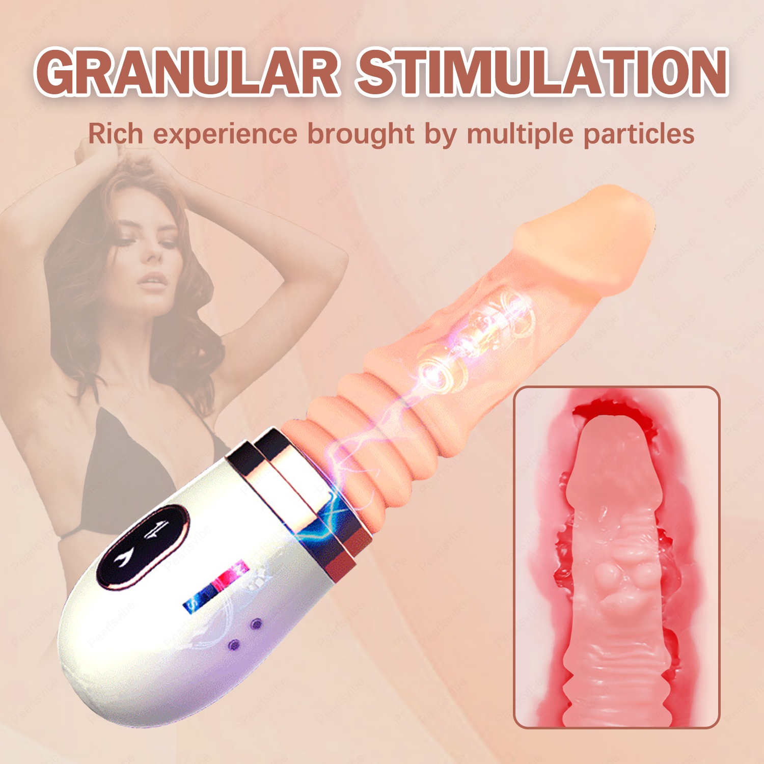 Realistic Dildos Thrusting Dildo Set - Lurevibe