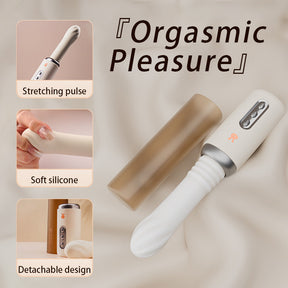 WOWYES App Controlled Handsfree Dildo Machine Female Masturbation - Lurevibe