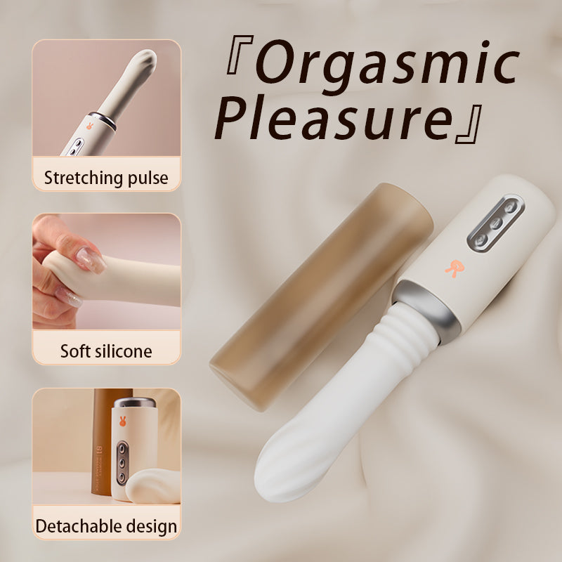 WOWYES App Controlled Handsfree Dildo Machine Female Masturbation