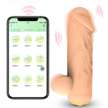 Female G-spot Massager 9 Modes APP Control - Lurevibe