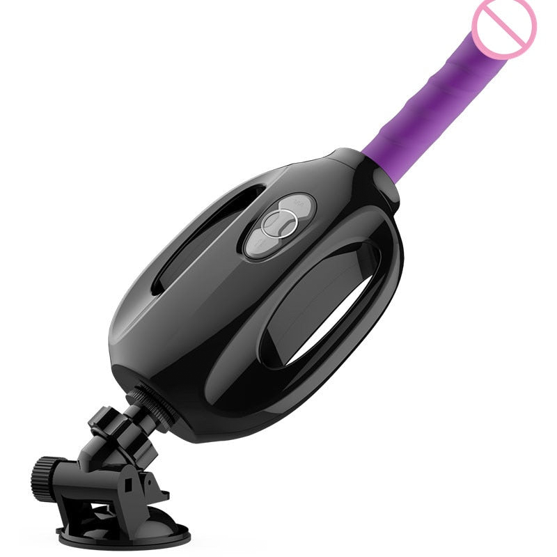 Magic Beast Female Masturbator Auto Dildo Machine - Lurevibe