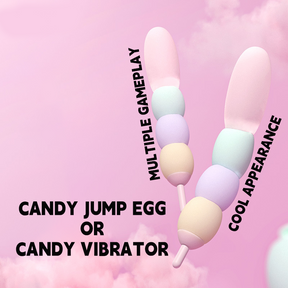 Candy Vibrator DIY Jumping Egg Detachable APP Remote Control - Lurevibe