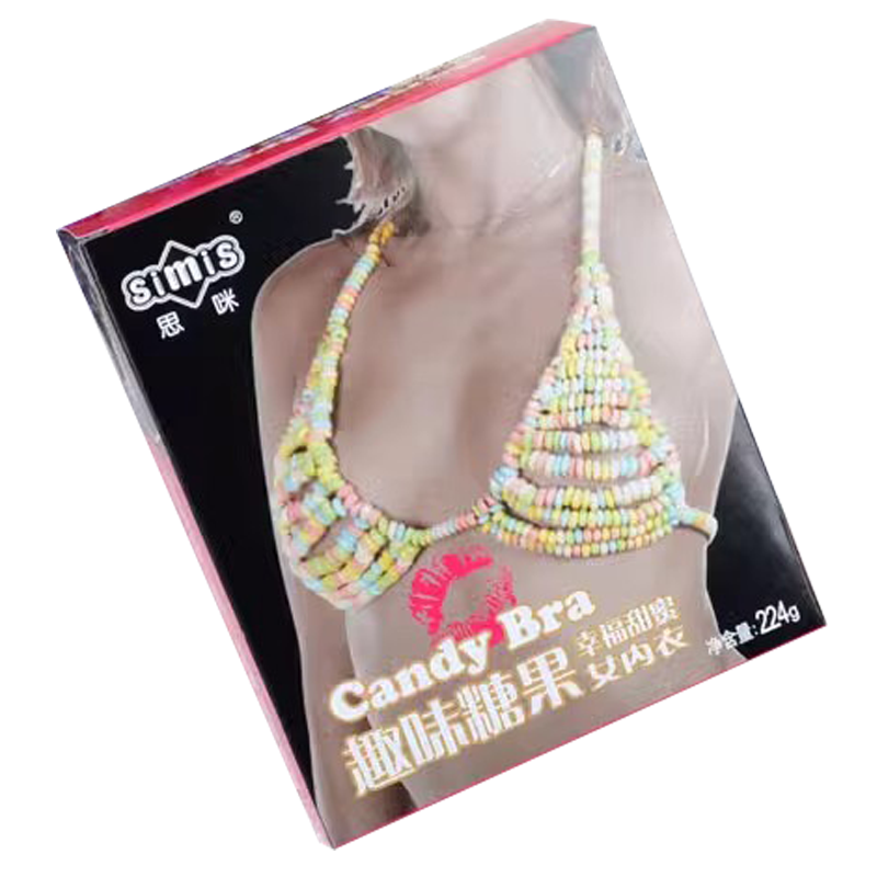 Lovers Candy Heart Bra - Lurevibe