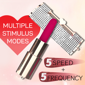 Chinese Style Characteristic Multifunctional Lipstick Vibrator - Lurevibe