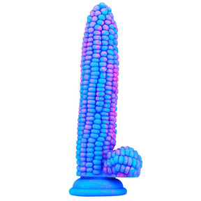 Lurevibe - Corn Silicone Dildo Huge Penis Anal Plug - Lurevibe