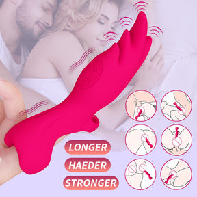 Yeain Mini Finger Vibrators Clitoral G Spot Stimulation Sex Toy