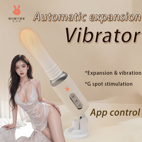 WOWYES App Controlled Handsfree Dildo Machine Female Masturbation - Lurevibe