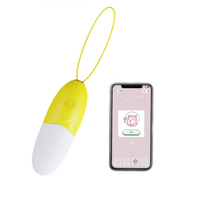 Banana-shape Mute Portable Muti-frequency Wearable Remote Control Women Vibrator - Lurevibe