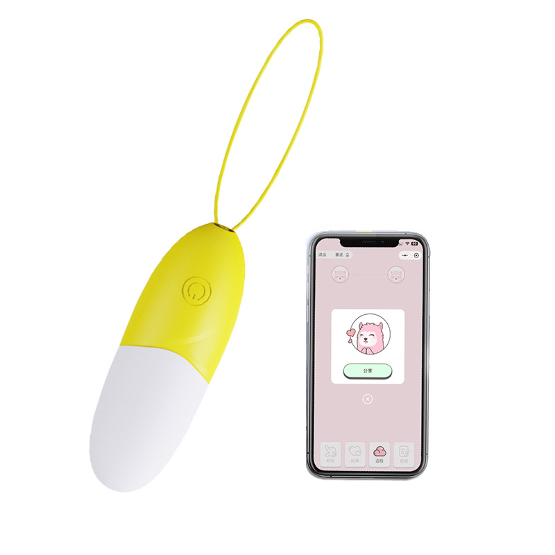 Banana-shape Mute Portable Muti-frequency Wearable Remote Control Women Vibrator - Lurevibe