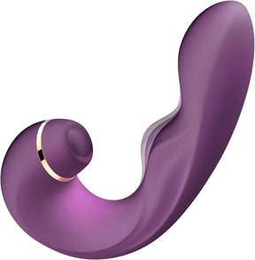 Tapping Sucking G-spot Vibrator - Lurevibe