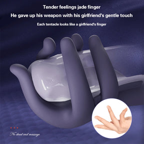 Lurevibe Tender Jade finger Penis Trainer Men's Ejaculation Delay Glans Exerciser - Lurevibe