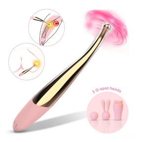 Multi-Frequency AV Silicone Vibrator Women's Masturbation Device - Lurevibe