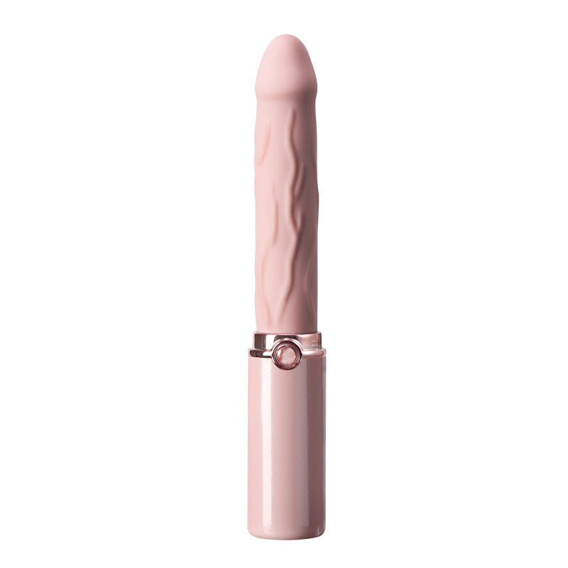 Lurevibe - Lipstick Shape Artificial Penis Vibrator - Lurevibe