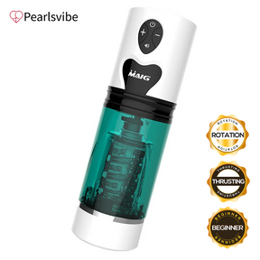 Lurevibe -Automatic Male Masturbator For Men With Strong Thrusting - Lurevibe