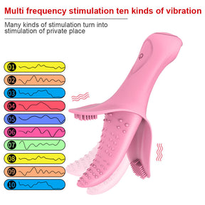Lurevibe - Silicone Tongue Vibrator - Lurevibe