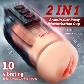 Lurevibe - Grenade Strong Shock Male Masturbation Device Mobile App Remote Control - Lurevibe