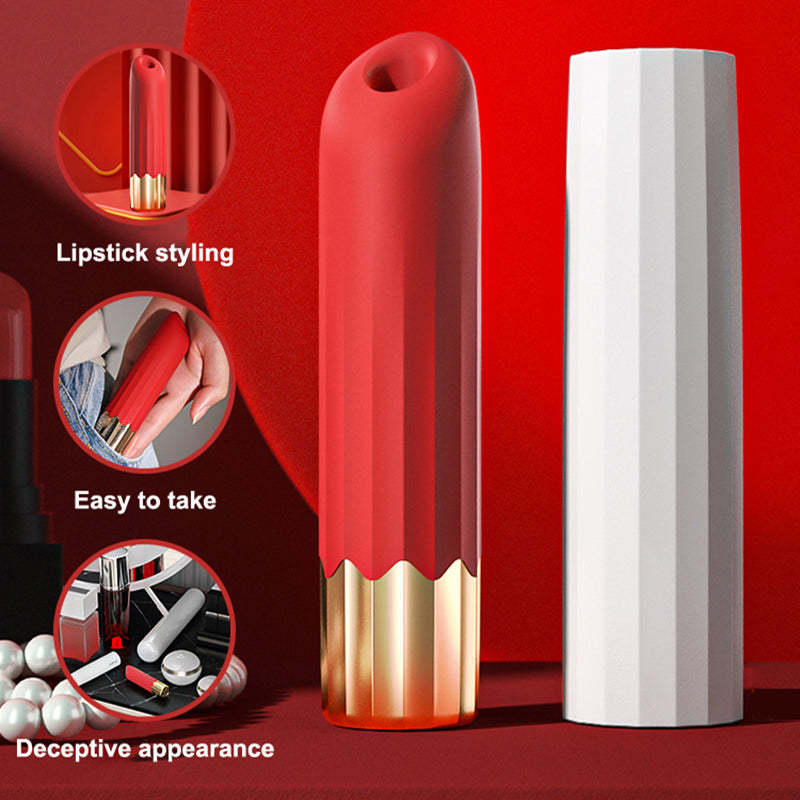 Lurevibe - Suck Vibrating Lipstick Stick - Lurevibe