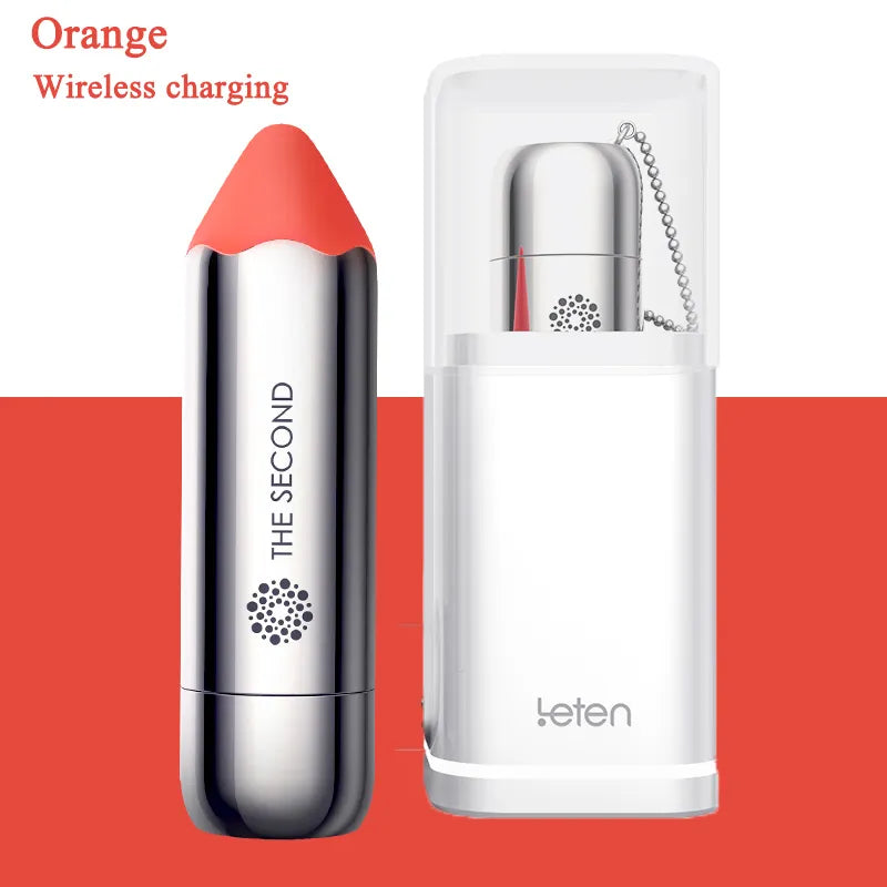 Lurevibe - Little Silver Bullet Lipstick Vibrator