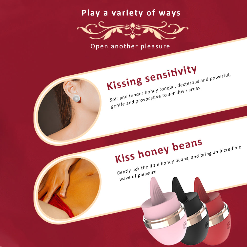 Lurevibe - Licking tongue, bouncing, magnetic attraction, egg skipping - Lurevibe