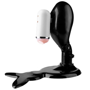 Lurevibe - Male Masturbator Male Electric Handsfree Cup Aircraft Appliance Pocket Toy Funny Erotic Male Realistic Cat Wide Angle Adjustment for More Poses - Lurevibe