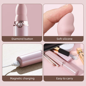 Lurevibe - Lipstick Vibrator Anal Beads G-spot Stimulator Prostate Massager - Lurevibe