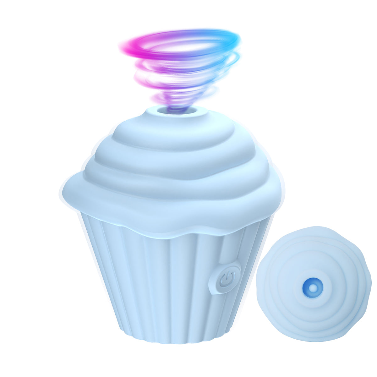 Lurevibe - Mini Ice Cream Sucking Vibrator Clitoris Stimulator For Adult - Lurevibe