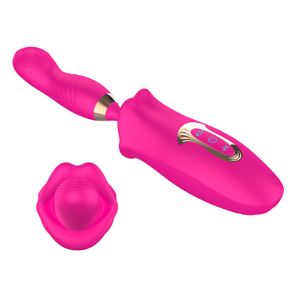 Lurevibe - Rose Muncher Bite Vibrator G Spot Clitoris Stimulator Vagina  Sucking Masturbator | Lurevibe