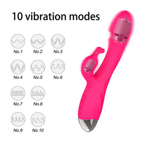 Lurevibe - Dildo Women's Vibrators Female Magic Wand Vaginal G Spot - Lurevibe