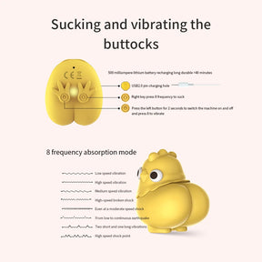 Lurevibe - Chicken Sucking Vibrator Clitoris Stimulator Sex Toy For Woman - Lurevibe