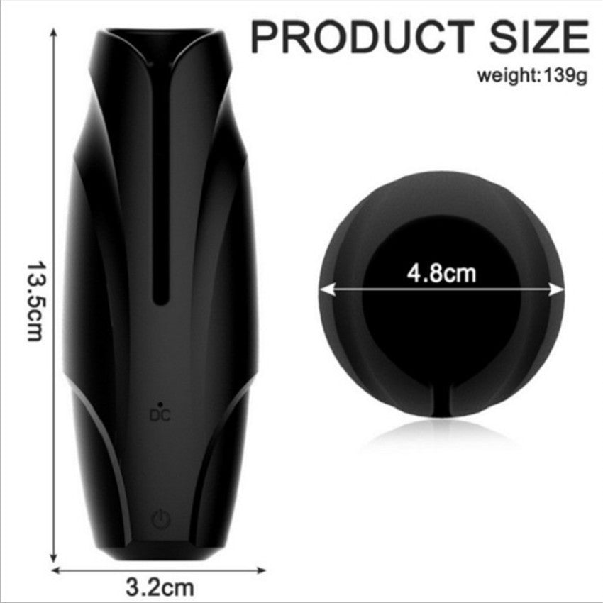 Wearable Masturbator,Penis Exerciser,Durable Time Training,Body-safe  Silicone,10 Mode Vibe,Manual Extrusion Design,,Waterproof - AliExpress