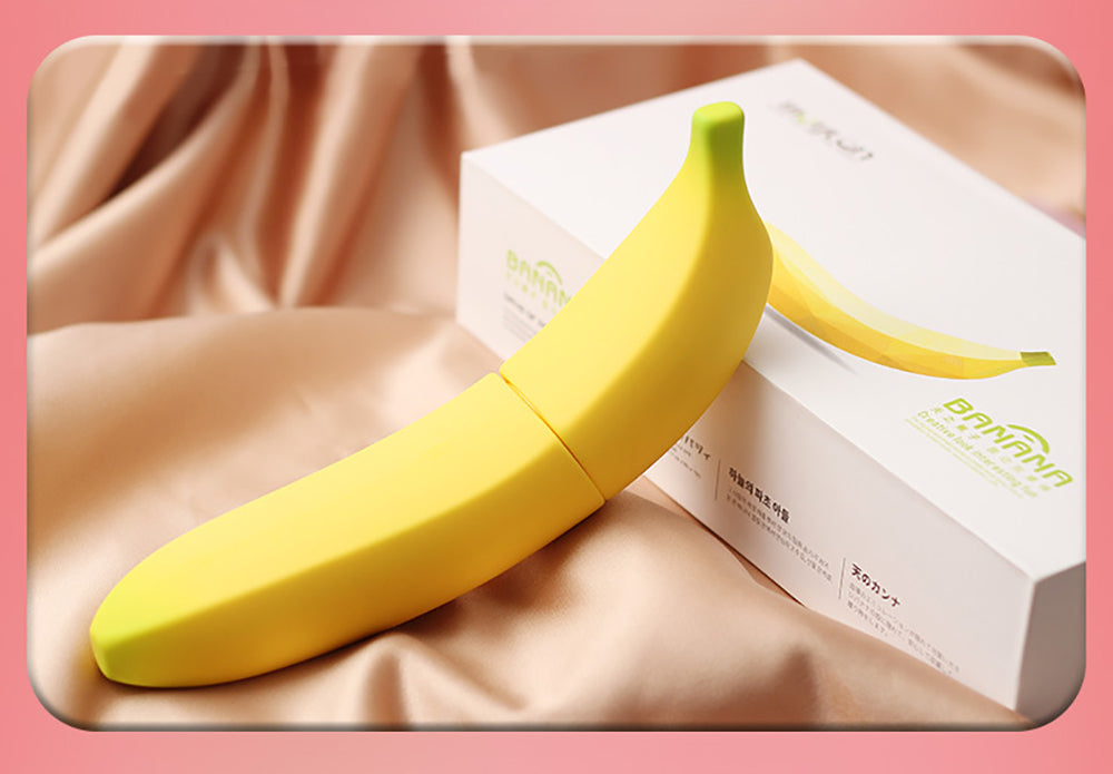 Lurevibe - Banana Dildo Vibrator Realistic Huge Penis G Spot Dildo - Lurevibe