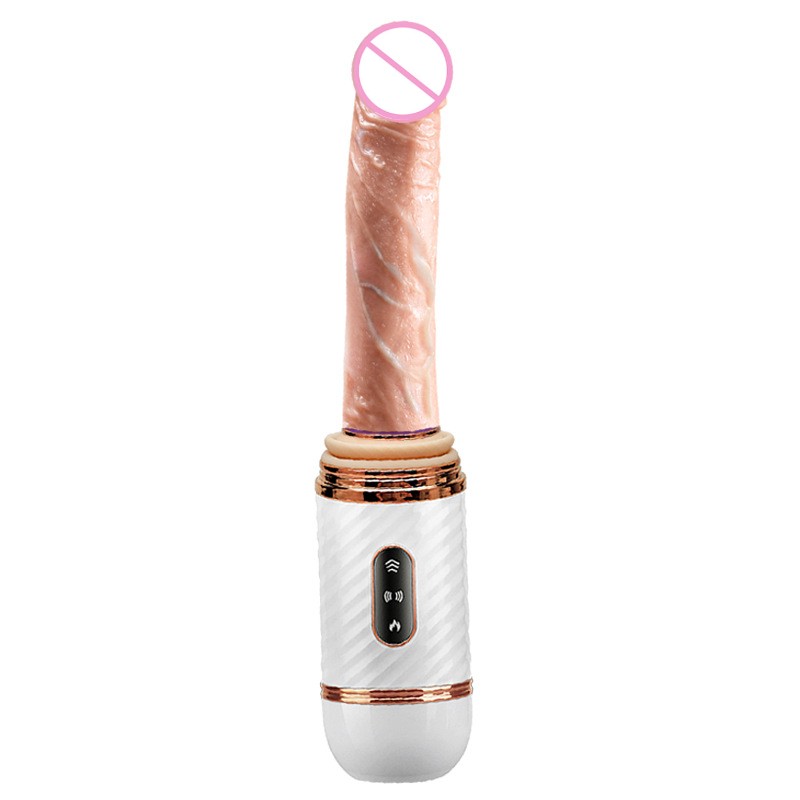 Lurevibe - Wireless Remote Heating Thrusting Sex Machine