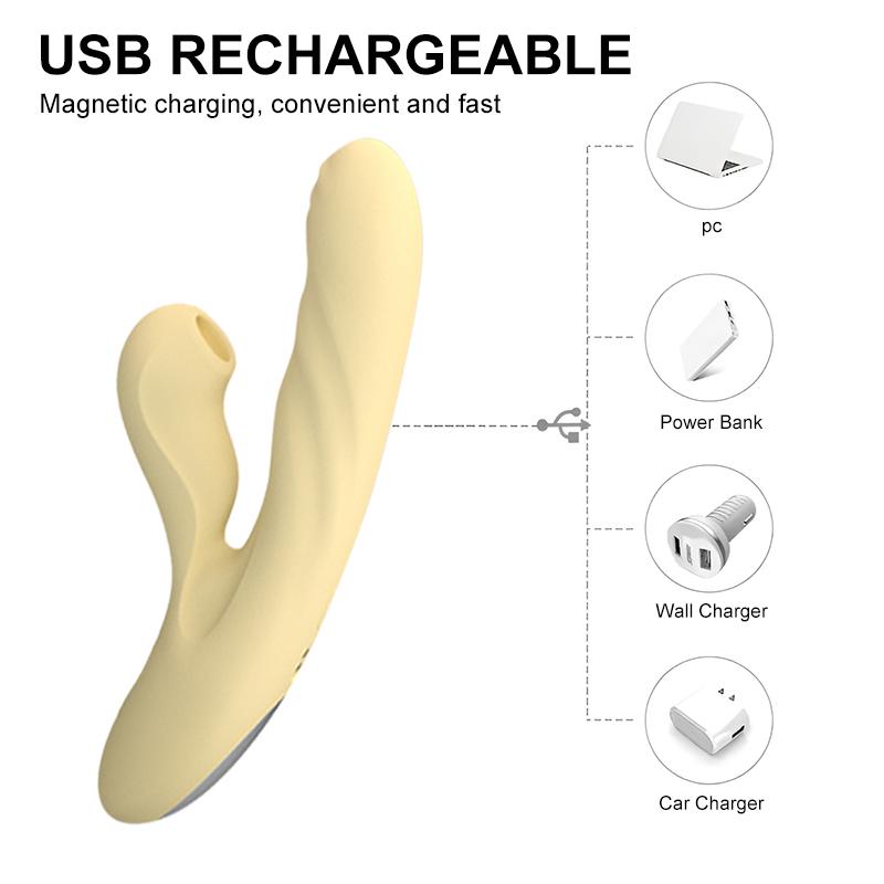 Lurevibe - Wireless Remote Heating Thrusting Sex Machine