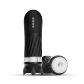 Lurevibe - Rocket 3d Realistic Textured Electric Stroker With 5 Thrusting Rotating Modes - Lurevibe