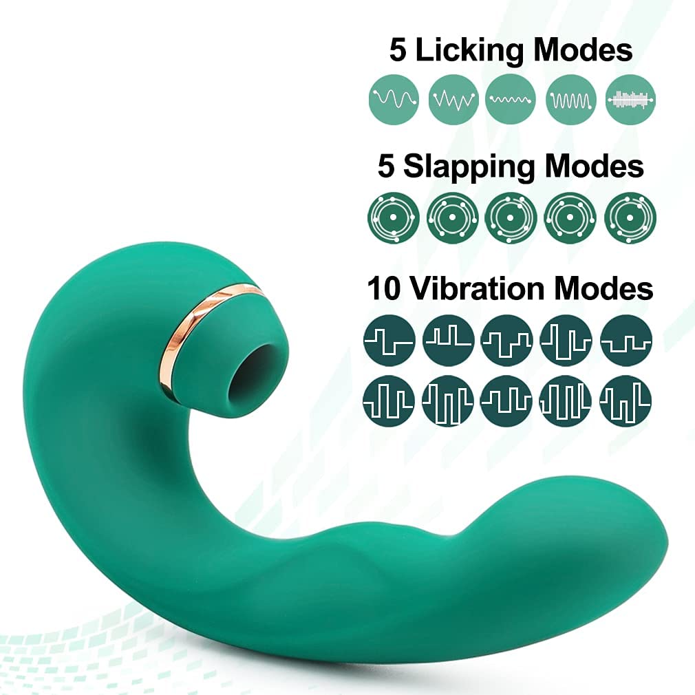Lurevibe - Tapping The G-spot And Sucking On The Vibrator - Lurevibe
