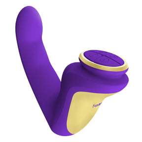 Lurevibe - G-spot Orgasm Clitoris Dildo Stimulator Finger Vibrator Tickling Prostate Massager - Lurevibe