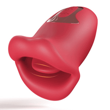 Lurevibe - Rose Kiss 10 Biting & 10 Vibrating Modes Stimulate Nipple Clitoral Women Vibrator - Lurevibe
