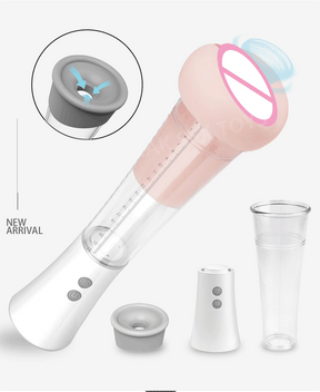 Lurevibe - Male Masturbation Cup Penis Extender Vacuum Pump - Lurevibe