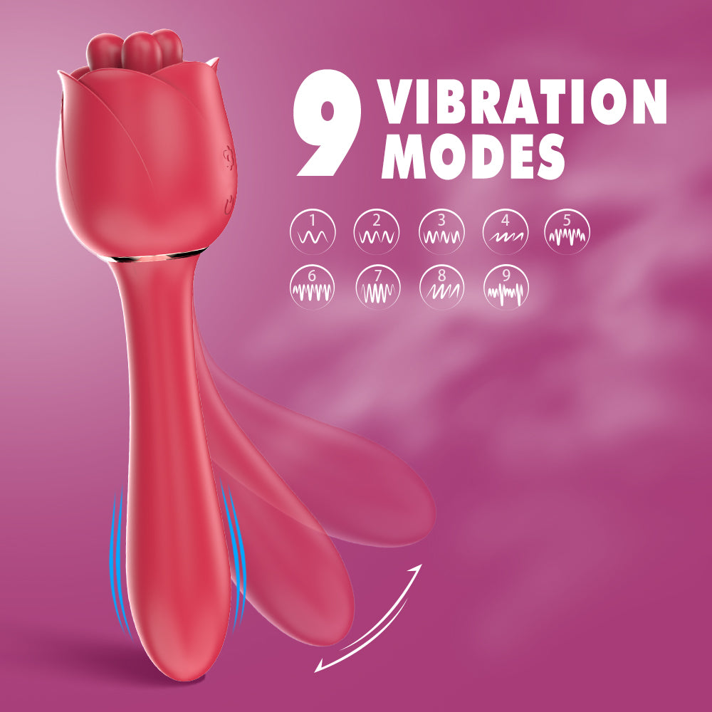 Lurevibe - Rose Massage Vibrators For Women - Lurevibe