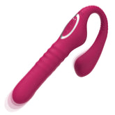 Lurevibe - Thrusting Vibrators Dildo Automatic 10 Speed Telescopic Rotation 10 Speed Vibrating G-spot Clitoris Vagina Massage Sex Toy - Lurevibe